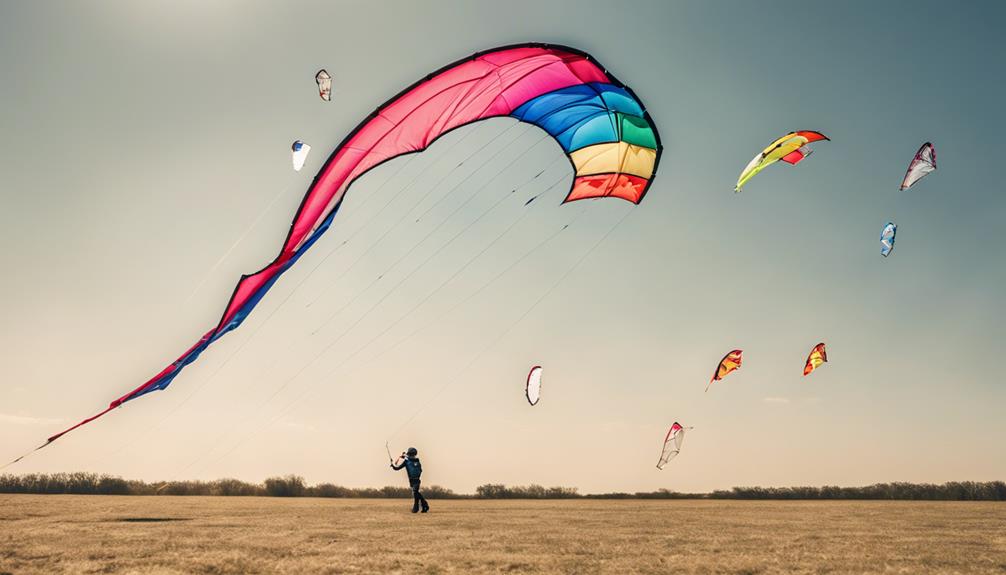 flying high with kites