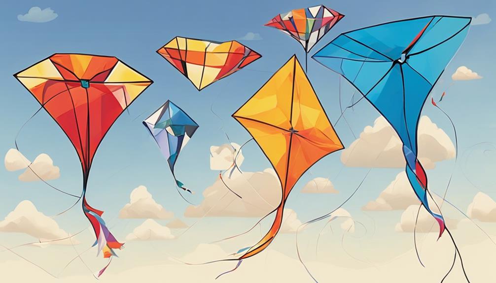 flying single line kites explained