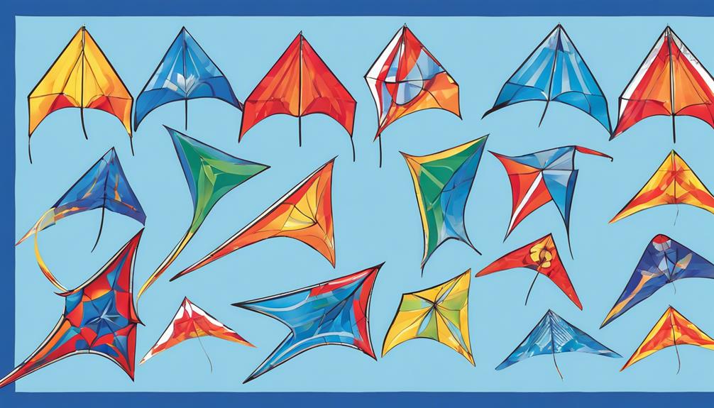 fun and colorful kites