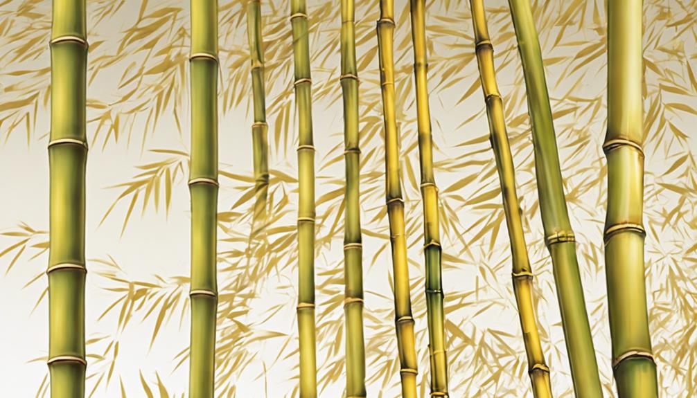 golden bamboo plant characteristics